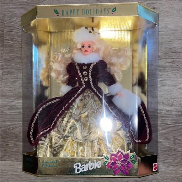 Barbie Happy Holidays Special Edition Doll